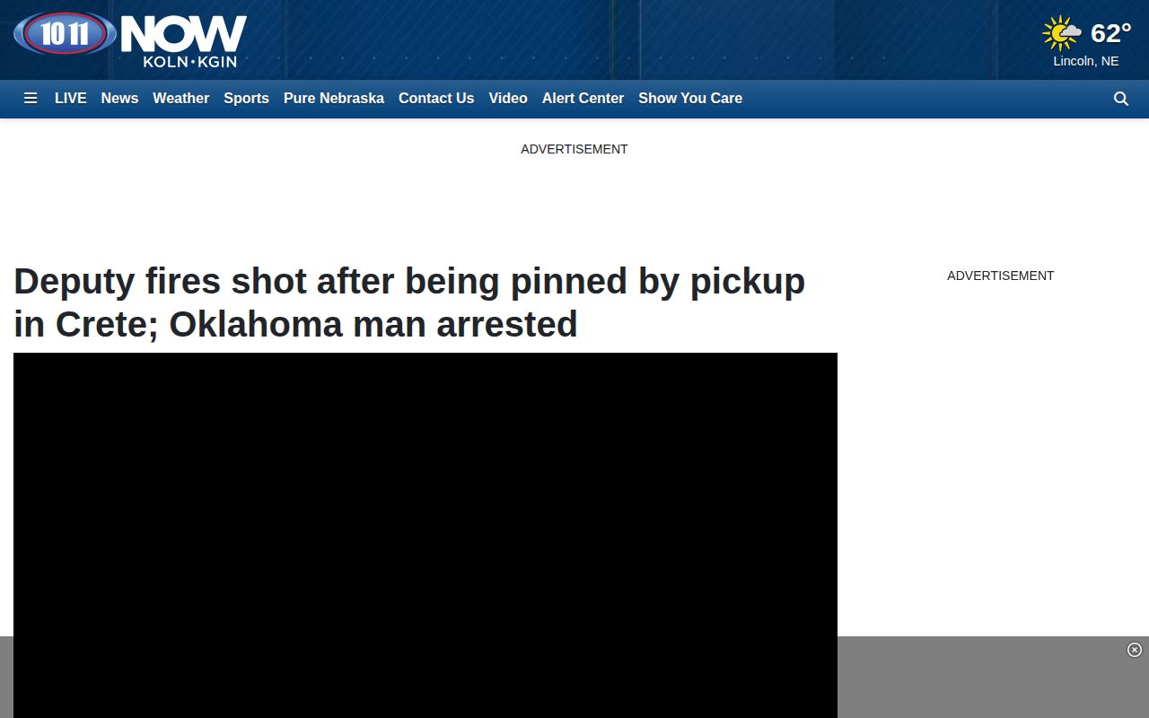 Saline County and Crete crime-news source with agency-attributed incident image